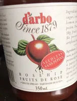 Rosehip Fruits de rose tartinade