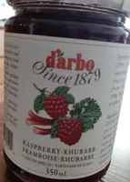 Raspberry Rhubarb Fruit Spread