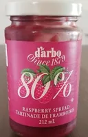 Tartinade de framboises