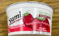 Yami Lowfat Raspberry Yogurt