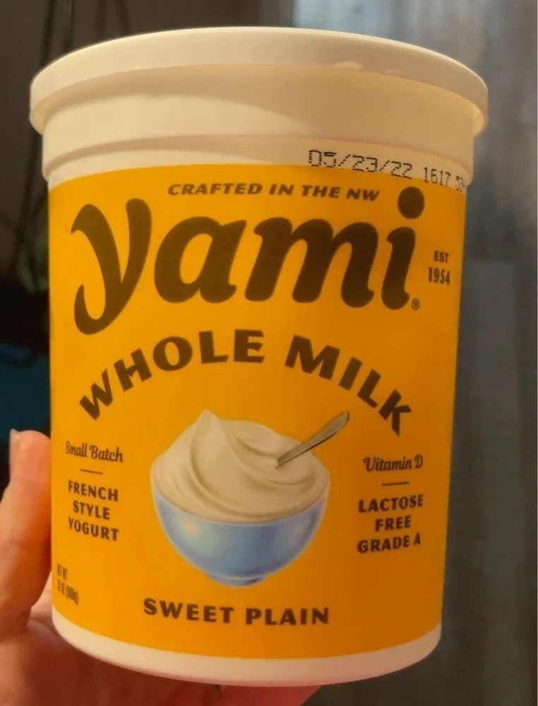 Whole Milk Sweet Plain Yogurt