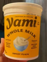 Whole Milk Sweet Plain Yogurt