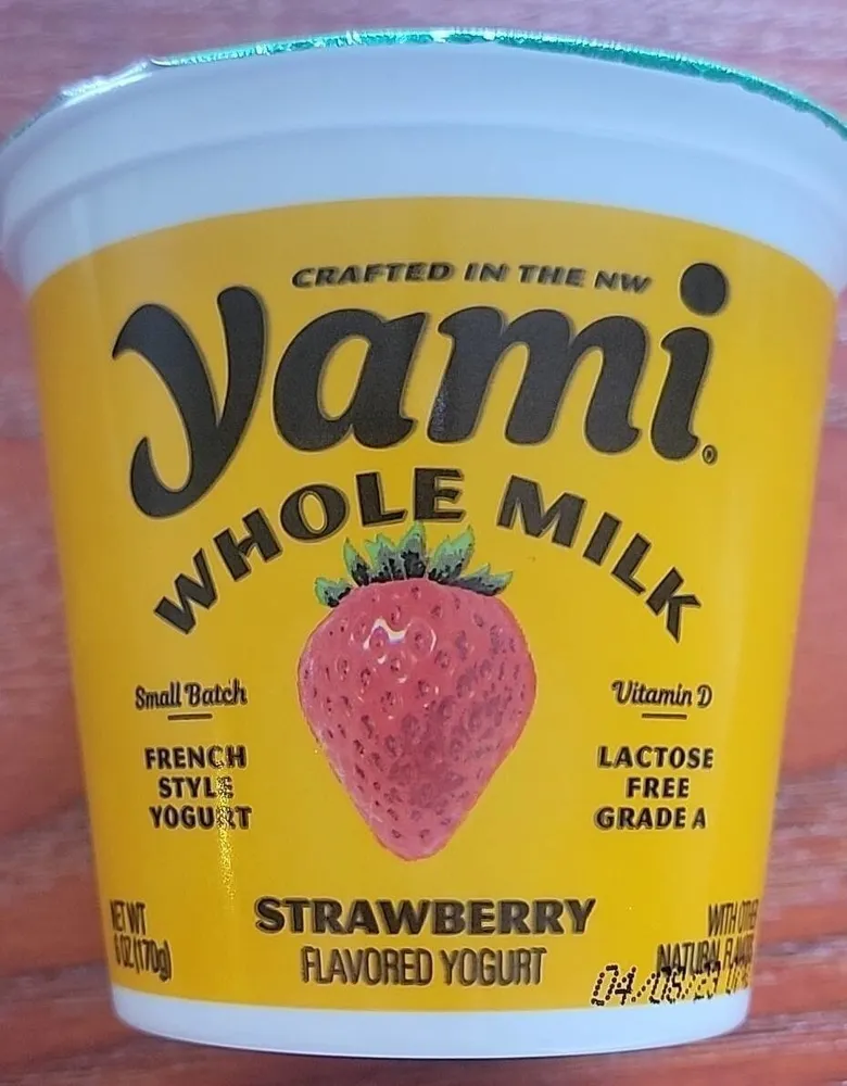 Whole Milk Strawberry Yogurt