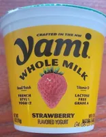 Whole Milk Strawberry Yogurt