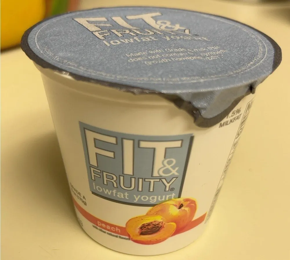 Lowfat yogurt