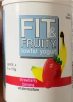 Fit and Fruity Lowfat Yogurt