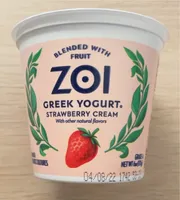 Greek Yogurt Strawberry Cream