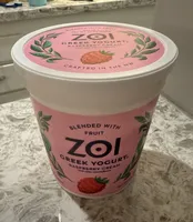 Greek Yogurt Raspberry Cream