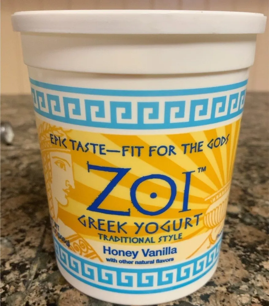 Greek Yogurt Honey Vanilla