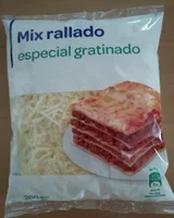 Mix rallado especial gratinado