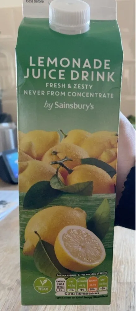 Lemonade Juice Drink