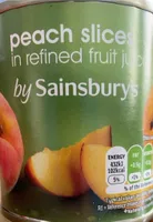 Peach Slices in refined fruit juice