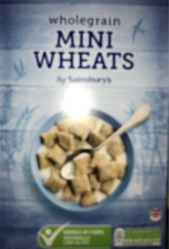 Wholegrain mini wheat