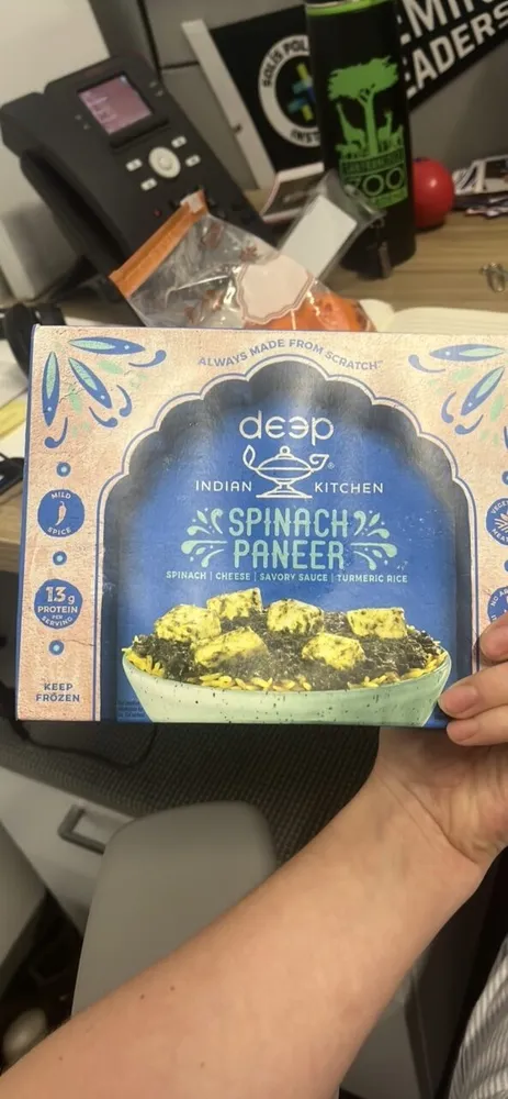 Spinach Paneer