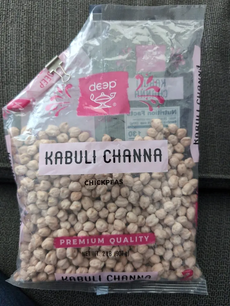 Kabuli Chana