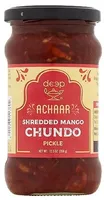 Shredded mango pickle