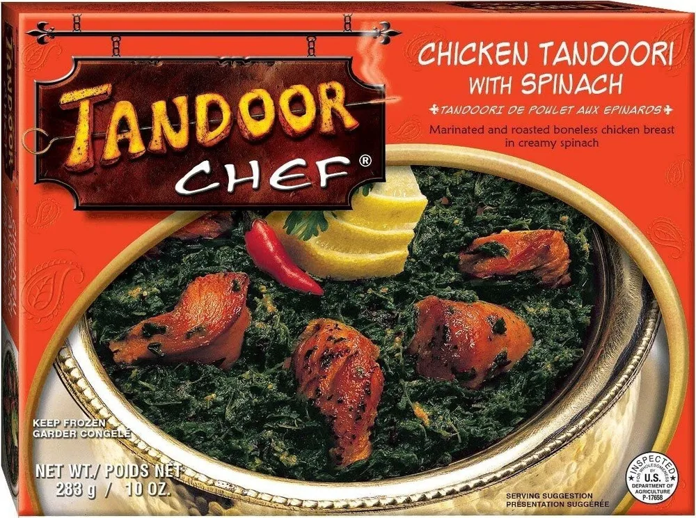 Chicken Tikka Saag