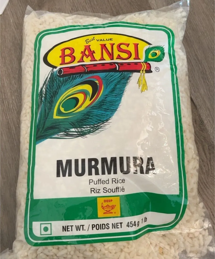Murmura Puffed Rice