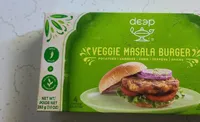 Veggie Masala Burger