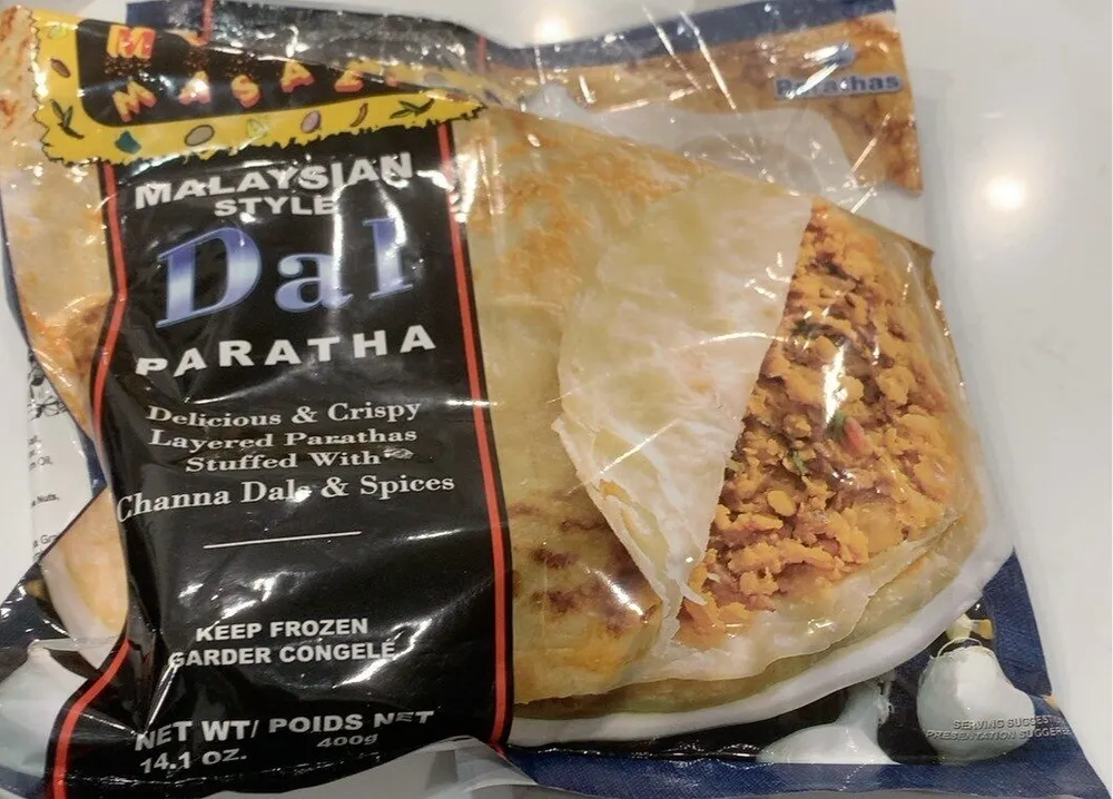 Dal paratha