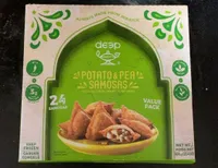 Potato & Pea Samosas