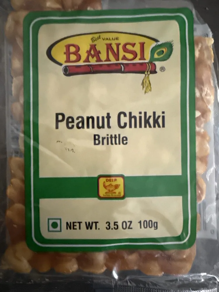 Peanut Chikki Brittle