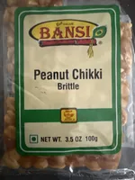 Peanut Chikki Brittle
