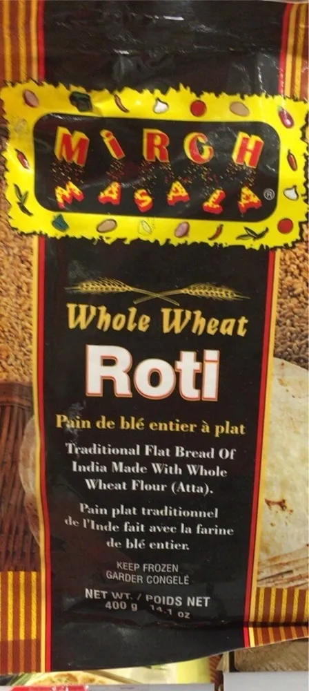 Whoke Wheat Roti