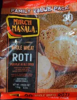 Mirch Masala Whole Wheat Roti