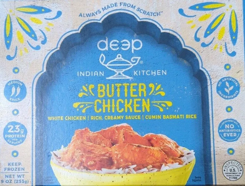 BUTTER CHICKEN