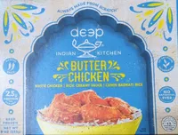 BUTTER CHICKEN