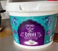 Whole milk yogurt