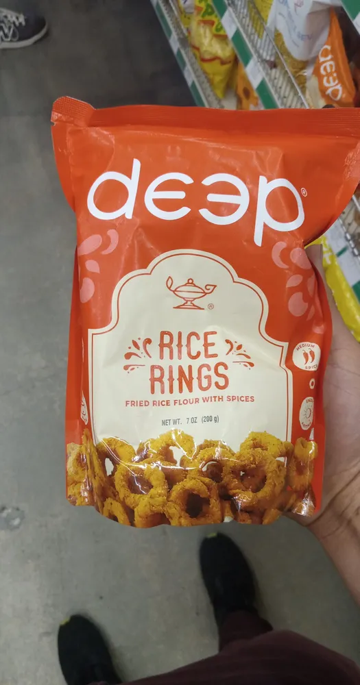 Deep Rice rings