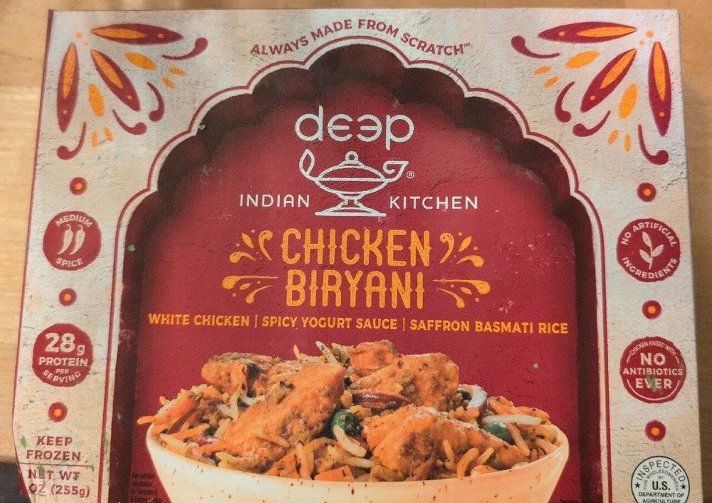 CHICKEN BIRYANI