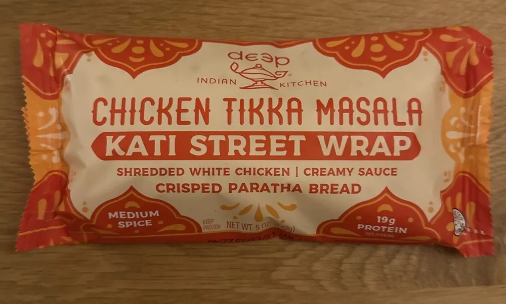 CHICKEN TIKKA MASALA KATI STREET WRAP