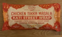 CHICKEN TIKKA MASALA KATI STREET WRAP