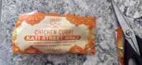 CHICKEN CURRY KATI STREET WRAP