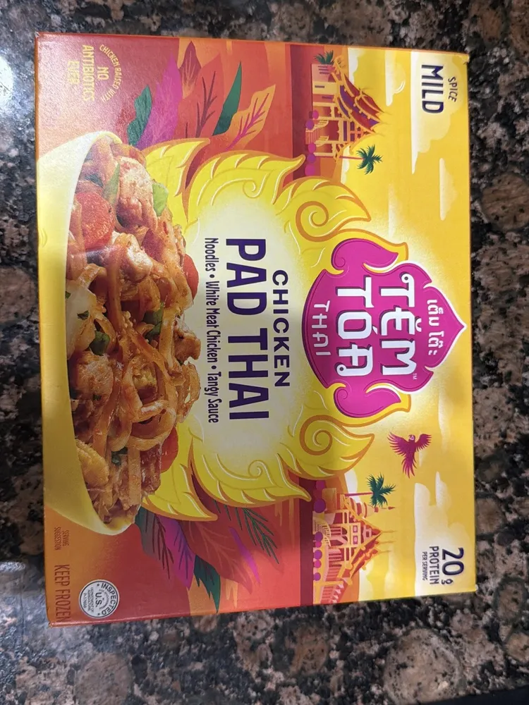 Chicken Pad Thai