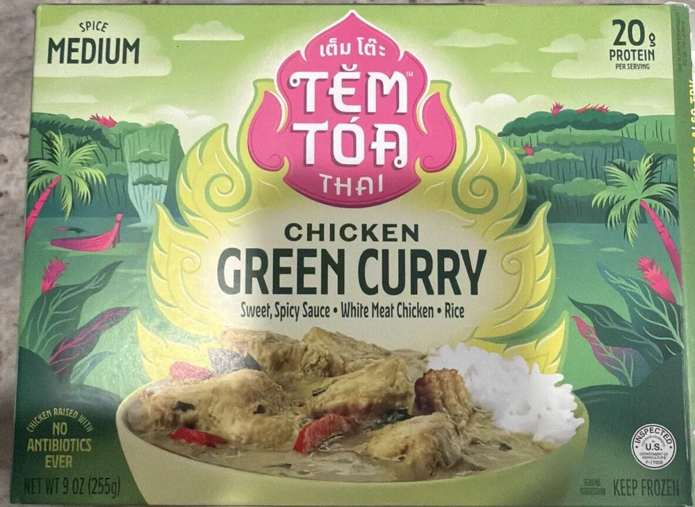Chickeb Green Curry