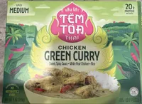 Chickeb Green Curry
