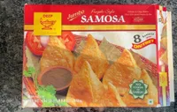 Jumbo Punjabi Style Samosas
