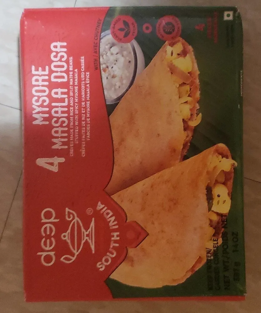 Mysore Masala Dosa