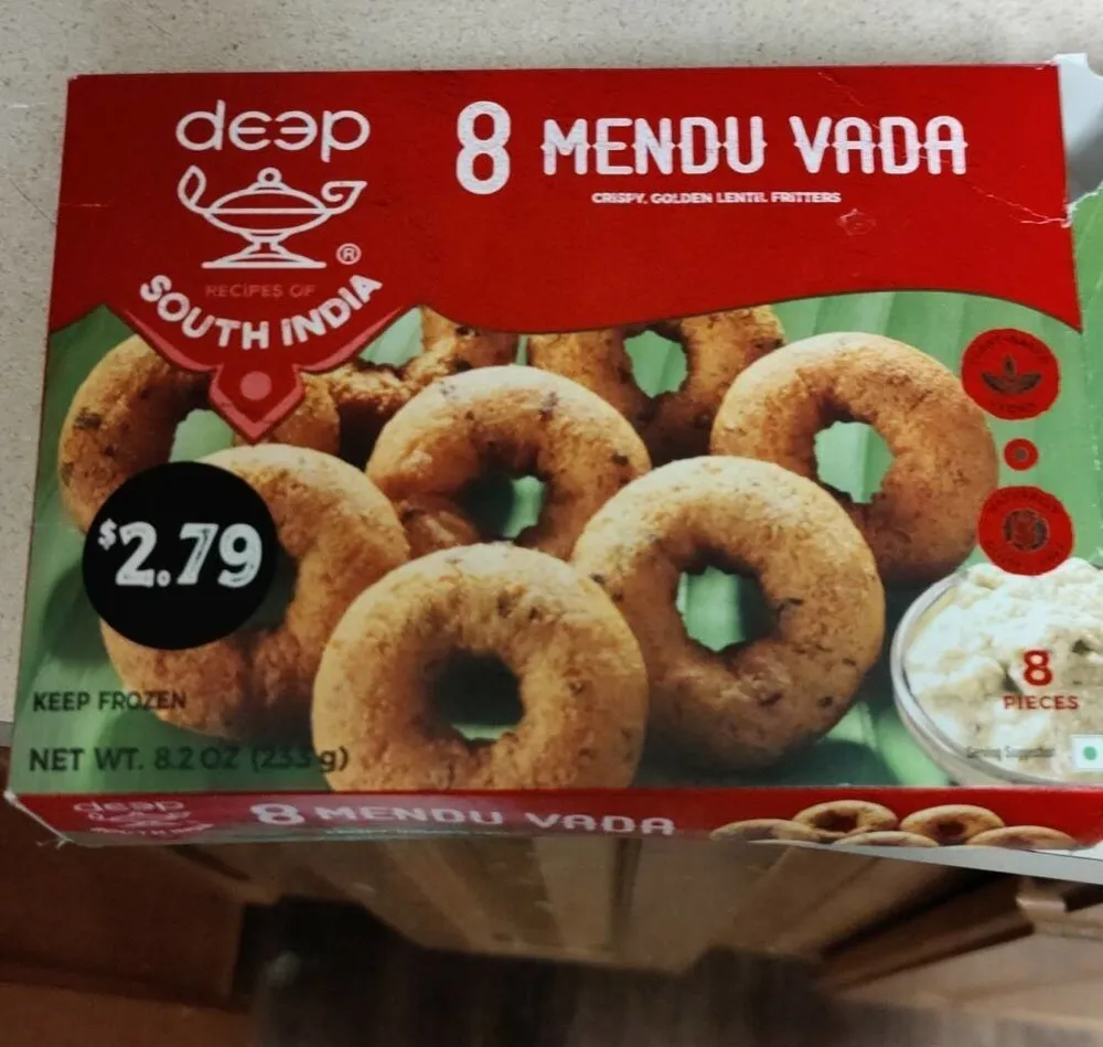 Mendu vada