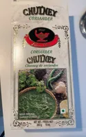 Coriander chutney