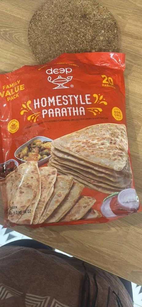 Homestyle Paratha