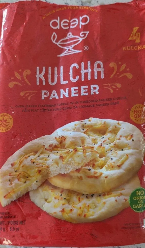 Kulcha Paneer