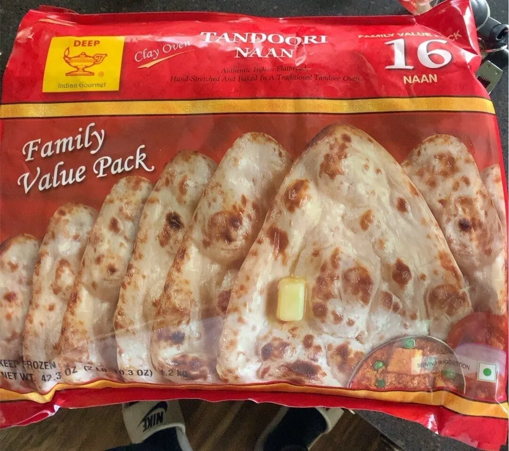 Tandoori naan