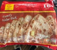Tandoori naan