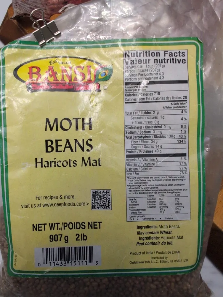 Moth Beans