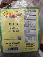 Moth Beans